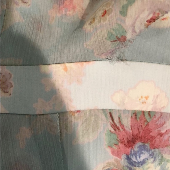 Topshop Muted floral print dress - Picture 10 of 12